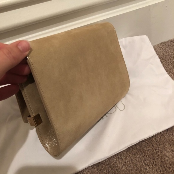 Brand new Jimmy Choo Bow crystal bar clutch - Picture 6 of 9